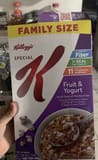 Kellogg's Special K Fruit & Yogurt