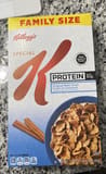 Kellogg's Special K Protein Original Multi-Grain Touch of Cinnamon