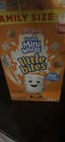 Kellogg's Frosted Mini Wheats Little Bites