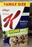 Kellogg's Special K Blueberry