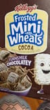 Kellogg's Frosted Mini Wheats Cocoa