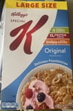 Kellogg's Special K Original Toasted Rice Cereal