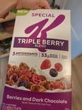 Special K Berries and Dark Chocolate
