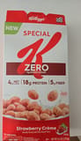 Special K Plus Strawberry Crème