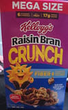 Kellogg's Raisin Bran Crunch