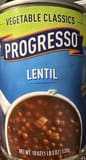 Progresso Lentil Soup