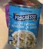 Progresso Traditional Creamy Chicken & Mushroom With Barley