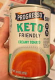 Progresso Keto Friendly Tomato soup