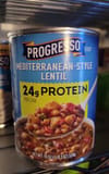 Progresso Mediterranean-Style Lentil