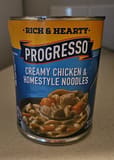 Progresso Creamy Chicken & Homestyle Noodles Soup