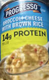 Progresso Broccoli Cheese with Brown Rice