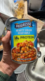 Progresso Hearty Grain Vegetable Soup