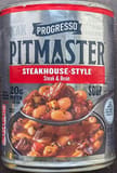 Progresso Pitmaster STEAKHOUSE-STYLE Steak & Bean SOUP