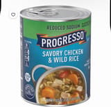 Progresso Savory Chicken & Wild Rice