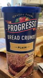 Progresso Bread Crumbs Plain