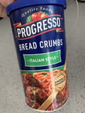 Progresso Italian Style Bread Crumbs