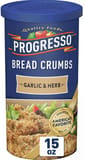 Progresso Garlic & Herb Bread Crumbs