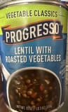 Progresso Lentil with Roasted Vegetables