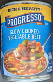 Progresso Slow Cooked Vegetable Beef