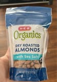 H-E-B Dry roasted almonds
