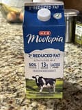 H-E-B Mootopia 2% Reduced Fat Ultra-Filtered Milk
