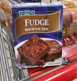 Hill Country Fare Fudge brownie mix