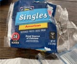 Hill Country Fare Singles American Pasteurized Prepared Cheese Product