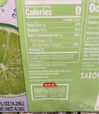 H-E-B Unsweetened Sparkling Water Lime
