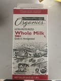 Central Market Organics Whole Milk