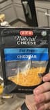H-E-B Natural Cheese Fat Free Cheddar