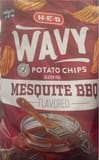 H-E-B Mesquite BBQ Wavy Chips