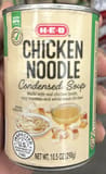 H-E-B Chicken Noodle Condensed Soup
