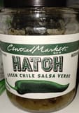 H-E-B Central Market Hatch Green Chile Salsa Verde