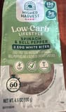 Higher Harvest Spinach and bell pepper white bites