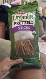 H-E-B Organics Pretzels Sticks