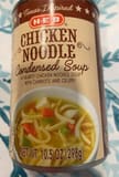 H-E-B Chicken noodle