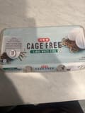 H-E-B Eggs: HEB Cage Free White