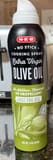 H-E-B No stick cooking spray extra-virgin olive oil