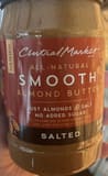 Central Market Smooth Almond Butter
