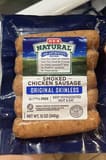 H-E-B Natural Smoked Chicken Sausage