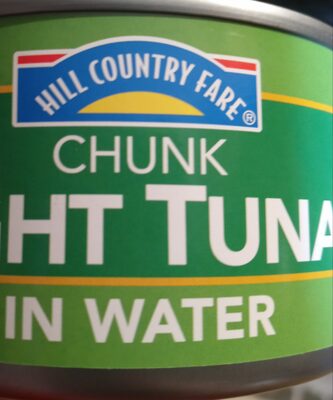 H-E-B Chunk Light Tuna in water