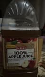H-E-B 100% Apple juice