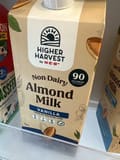 Higher Harvest by H-E-B Non-Dairy Almond Milk Vanilla