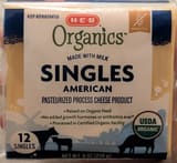 H-E-B Organics Singles American