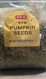H-E-B Raw pumpkin seeds