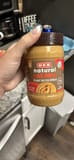 H-E-B natural CREAMY PEANUT BUTTER SPREAD