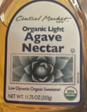 Central Market Organic Light Agave Nectar