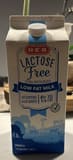 H-E-B Lactose Free Low Fat Milk
