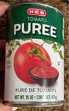 H-E-B Tomato puree