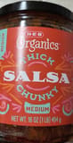 H-E-B Organics HEB Organics Thick Salsa Chunky Medium